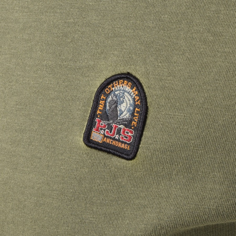 Alternative Image for ProductParajumpers Patch T Shirt Green3